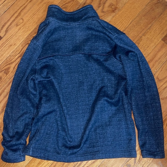 Columbia Men's Dark Blue full zip up Jacket size medium men’s - Picture 2 of 4